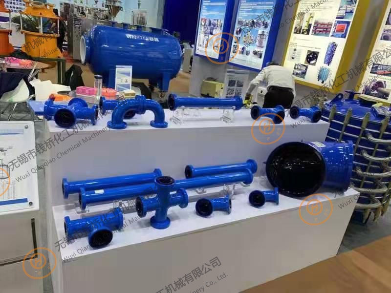 搪玻璃管件 搪玻璃管件