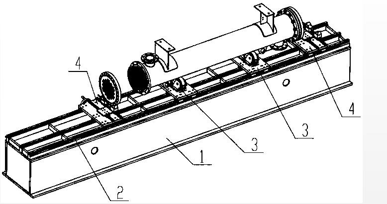 換熱器組裝平臺發明