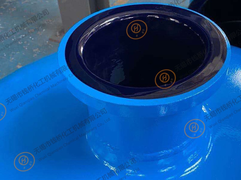 出口的非標搪玻璃塔帽 出口的非標搪玻璃塔帽